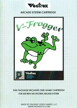 Logo: V-Frogger