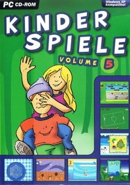 Logo: Kinderspiele Volume 5