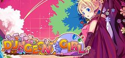 Logo: Dungeon Girl
