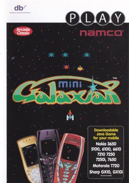Logo: Galaxian Mini