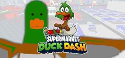 Logo: Supermarket Duck Dash