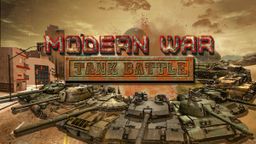 Logo: Modern War: Tank Battle