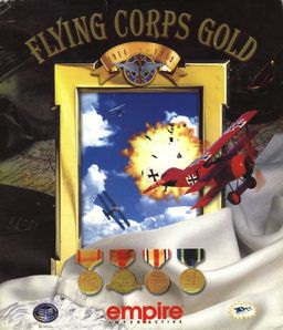 Logo: Flying Corps: Gold