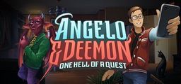 Logo: Angelo and Deemon: One Hell of a Quest