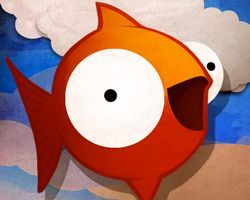 Logo: Mighty Fin