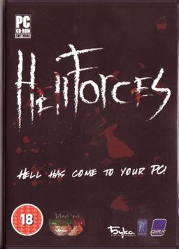 Logo: Hellforces