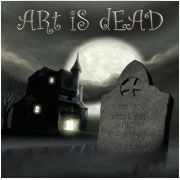 Logo: Art is Dead