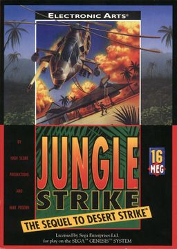 Logo: Jungle Strike