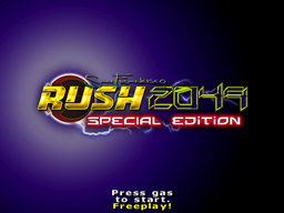 Logo: San Francisco Rush 2049: Special Edition