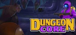 Logo: Dungeon Core