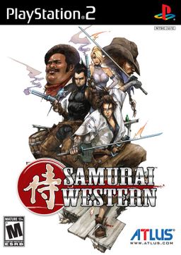 Logo: Samurai Western