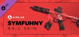 Logo: Aim Lab: Symfuhny - R4C Skin