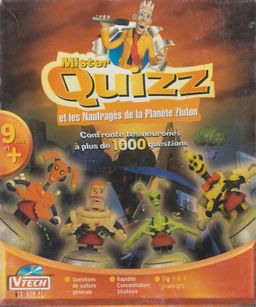 Logo: Mister Quizz et les Naufragés de la Planète Zluton