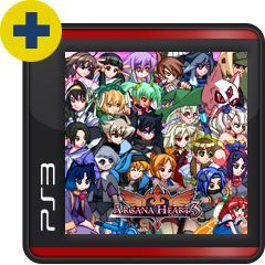 Logo: Arcana Heart 3: Additional Colors - All