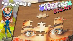 Logo: #womenUp, Super Puzzles Dream