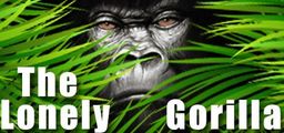 Logo: The Lonely Gorilla