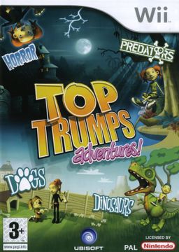 Logo: Top Trumps Adventures!