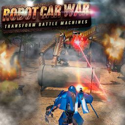 Logo: Car Robot War: Transform Battle Machines