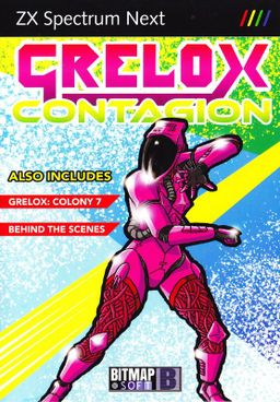 Logo: Grelox: Contagion