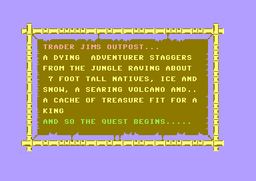 Logo: The Search for King Solomon's Mines: Part 1