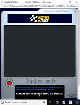 Logo: Masters of Track