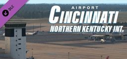 Logo: X-Plane 11: Airport Cincinnati - Northern Kentucky Int.