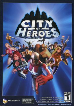 Logo: City of Heroes