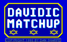 Logo: Davidic Matchup