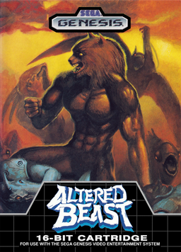 Logo: Altered Beast