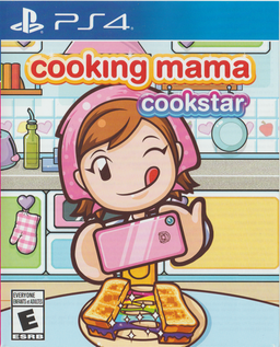 Logo: Cooking Mama: Cookstar