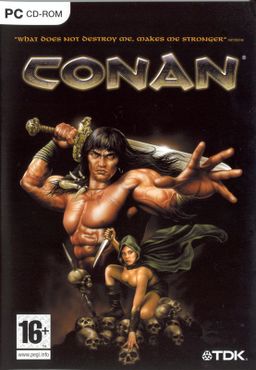 Logo: Conan