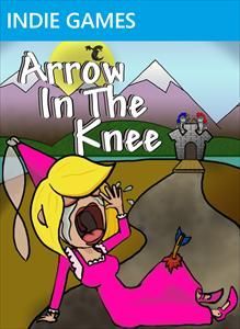 Logo: Arrow in the Knee