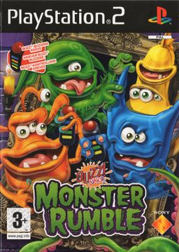 Logo: Buzz! Junior: Monster Rally