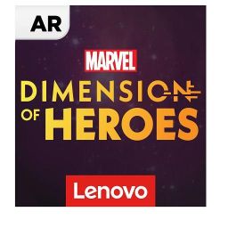 Logo: Marvel Dimension of Heroes