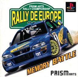 Logo: Rally de Europe