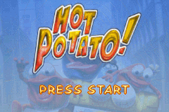 Logo: Hot Potato!