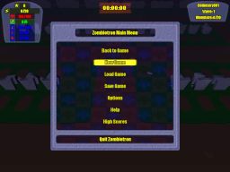 Logo: Zombietron 1 - Cemetery Guy