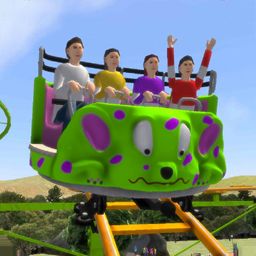 Logo: Theme Park Simulator