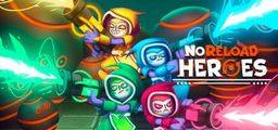 Logo: NoReload Heroes