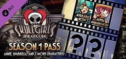 Logo: Skullgirls: Season 1 Pass