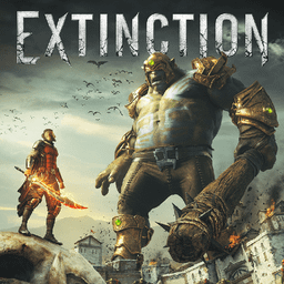 Logo: Extinction