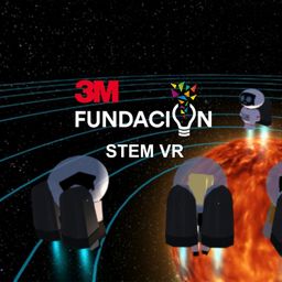 Logo: 3M Fundación STEM VR