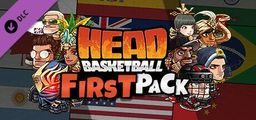 Logo: Head Basketball: First Pack