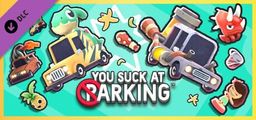 Logo: You Suck at Parking: Parking Pass Season 2