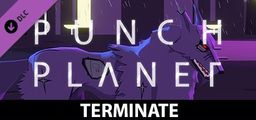 Logo: Punch Planet: Terminate