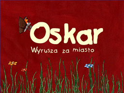 Logo: Oscar the Balloonist Drops into the Countryside