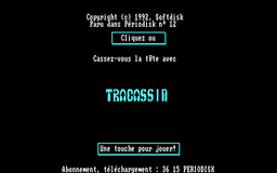 Logo: Tracassin
