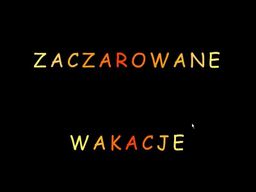 Logo: Zaczarowane Wakacje