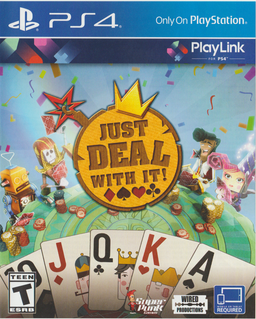 Logo: Just Deal With It!