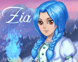 Logo: Zia and the Goddesses of Magic